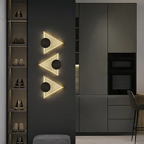 Накладной светильник Imperiumloft Wolke-Wide01 230832-23