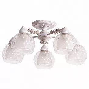 Потолочная люстра Arte Lamp Malina A7695PL-5WG