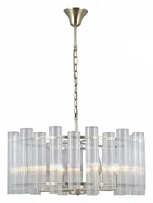 Подвесная люстра ILLUMICO LYRA IL0686-6PSQ-24 AB LYRA