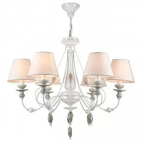 Подвесная люстра Maytoni Adelia ARM540-06-W