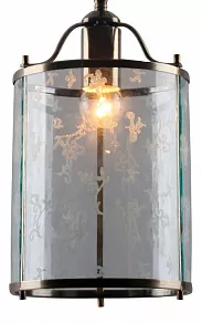 Подвесной светильник Arte Lamp Bruno A8286SP-1AB