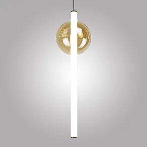 Подвесной светильник AM-Group AM491 AM491 D amber