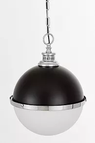 Подвесной светильник LUMINA DECO Largo LDP 1228-300 BK+CHR