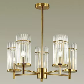 Люстра на штанге Odeon Light Formia 4809/5