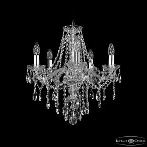 Подвесная люстра Bohemia Ivele Crystal 1415 1415/5/165 Ni