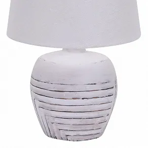 Настольная лампа декоративная Escada Eyrena 10173/L White
