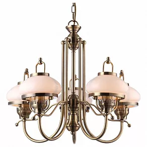 Подвесная люстра Arte Lamp Armstrong A3560LM-5AB