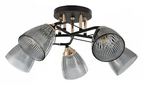 Потолочная люстра Arte Milano AMALFI-322610 322610/5 BK+FG