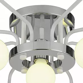 Потолочная люстра Arte Lamp 6001 A6001PL-9WH