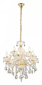 Подвесная люстра LUMINA DECO Eliza LDP 7028-6+3 WT