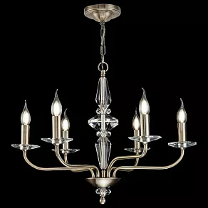 Подвесная люстра Maytoni Monte Carlo DIA091CL-06BZ