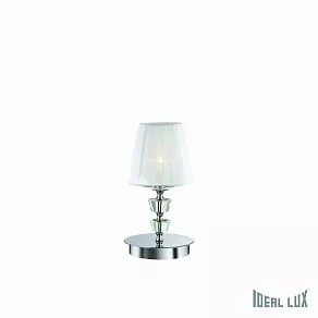 Настольная лампа декоративная Ideal Lux Pegaso PEGASO TL1 SMALL BIANCO