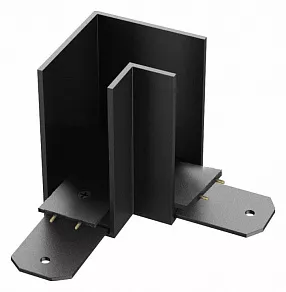 Соединитель угловой внутренний для треков встраиваемых Denkirs TR2102 TR2102-BK