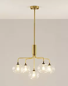 Люстра на штанге Moderli Santa V2191-P