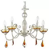 Подвесная люстра Lumion Amberra 3136/5