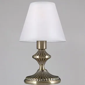 Настольная лампа декоративная ILLUMICO  IL0906-1TSQ-26 AB ELITE