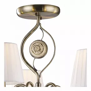 Люстра на штанге Arte Lamp Intaglio A9583PL-5AB