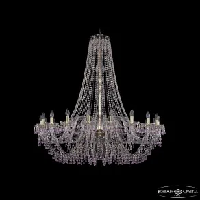 Подвесная люстра Bohemia Ivele Crystal 1410 1410/20/460/h-133 G V7010
