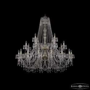 Подвесная люстра Bohemia Ivele Crystal 1403 1403/16+8+4/460/2d G
