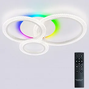 Потолочная люстра Natali Kovaltseva PURE LED LAMPS 81452