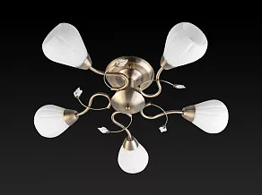 Люстра на штанге TopLight Lorin TL3570X-05AB