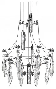 Подвесная люстра Odeon Light Flamenco 6699/35L
