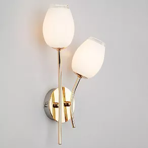 Бра Eurosvet Tulip 30135/2 золото