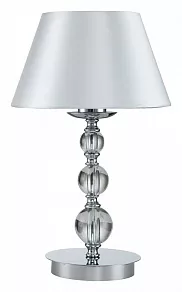 Настольная лампа декоративная Indigo Davinci 13011/1T Chrome