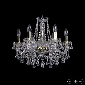 Подвесная люстра Bohemia Ivele Crystal 1409 1409/6/160 G