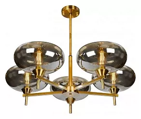 Люстра на штанге iLamp Rivoli 6607/5 GD