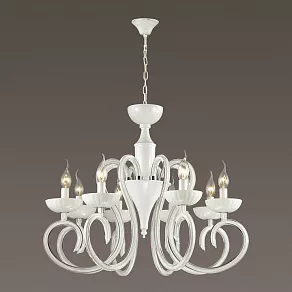 Подвесная люстра Odeon Light Zefiro 3932/8