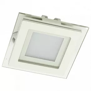 Встраиваемый светильник Arte Lamp Raggio A4006PL-1WH