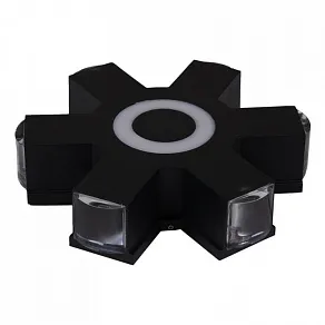 Накладной светильник Reluce  08231-9.2-007U LED4W+6*3W RGB BK