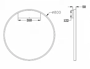 Бра Maytoni Rim MOD058WL-L50W4K