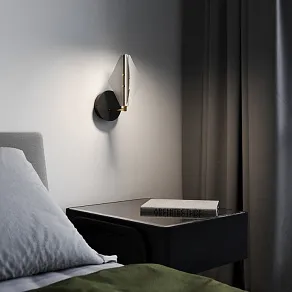 Бра Eurosvet  303054 LED латунь