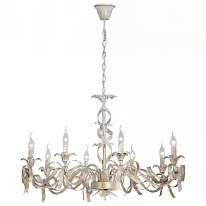 Подвесная люстра Arte Lamp Olivia A1018LM-8GA