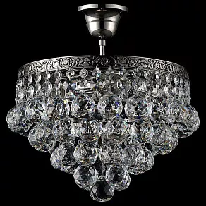 Люстра на штанге Maytoni Gala DIA783-CL-04-N