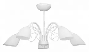Люстра на штанге Vitaluce V3184 V3406/5PL