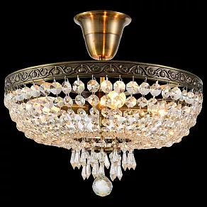 Накладной светильник Natali Kovaltseva Rococo ROCOCO 81407/4C ANTIQUE