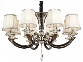 Подвесная люстра AM-Group VERSACE VERSACE SP8 BK