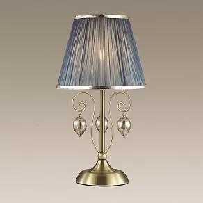 Настольная лампа декоративная Odeon Light Niagara 3921/1T