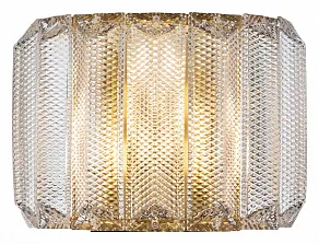 Накладной светильник Indigo Piroet 12011/3W Brass