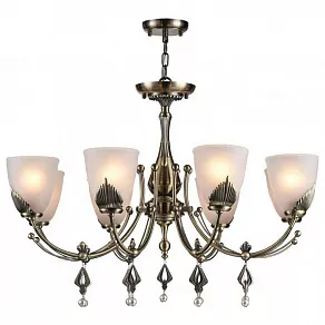 Подвесная люстра Maytoni Basil RC146-PL-08-R