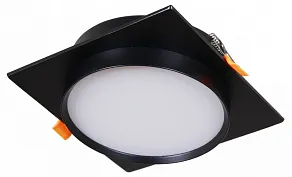 Встраиваемый светильник Reluce Technical  70001-9.0-001LD GX70 BK