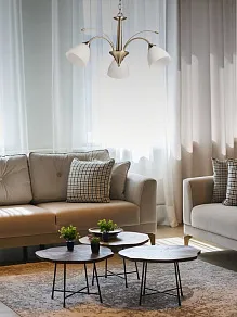 Подвесная люстра De City Блеск 23 315016603