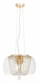 Подвесной светильник LUMINA DECO Disposa LDP 7018-400 PR+F.GD