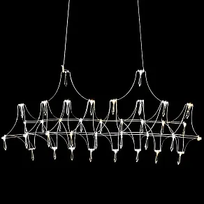 Подвесная люстра ILLUMICO IL0707 IL0707-1200HX-34 Ether