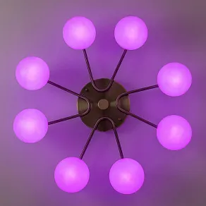 Потолочная люстра Citilux Адам Смарт CL228A183