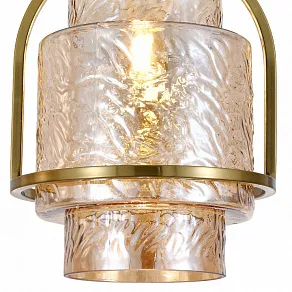 Подвесной светильник Indigo 11069 11069/1P Amber