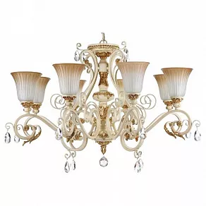 Подвесная люстра Maytoni Symphony CL1333-08-G